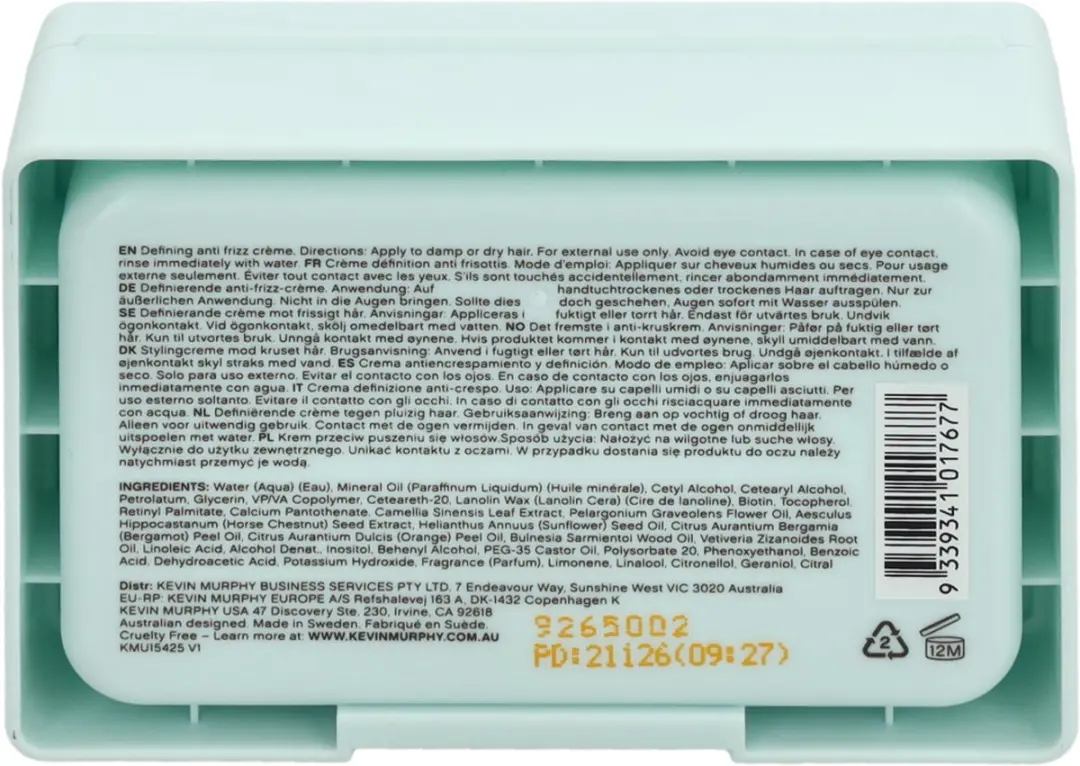 Kevin Murphy Easy.Rider Anti-Frizz Crème 100g