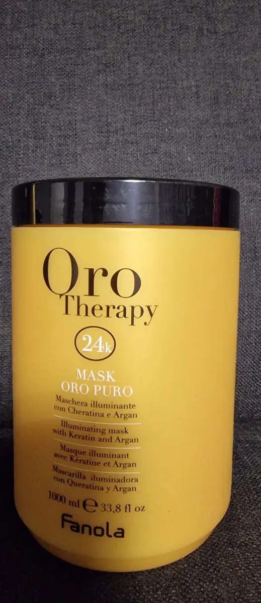 Fanola Oro Therapy GOLD Duo Shampoo & Mask 2000ml