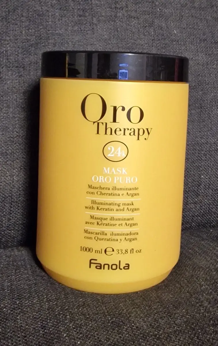 Fanola Oro Therapy GOLD Duo Shampoo & Mask 2000ml