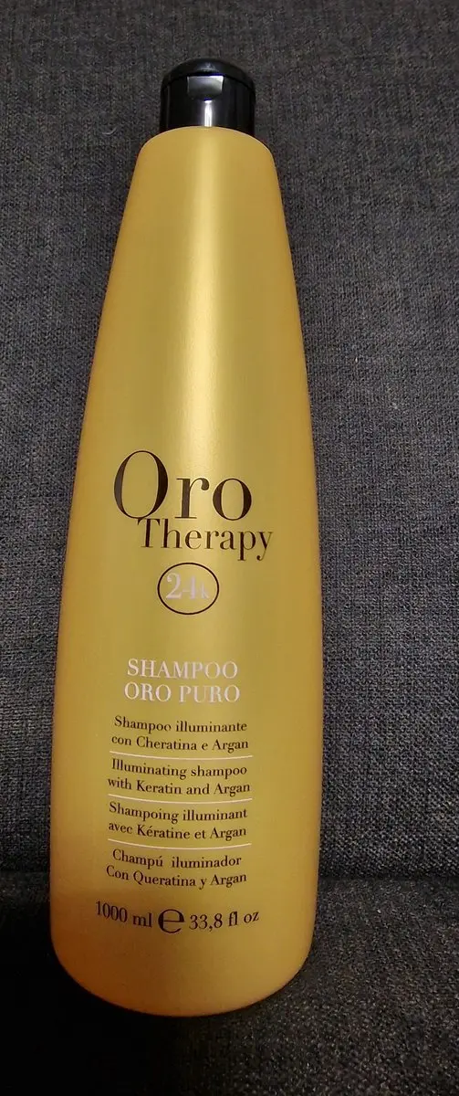 Fanola Oro Therapy GOLD Duo Shampoo & Mask 2000ml - afbeelding 6 van 6