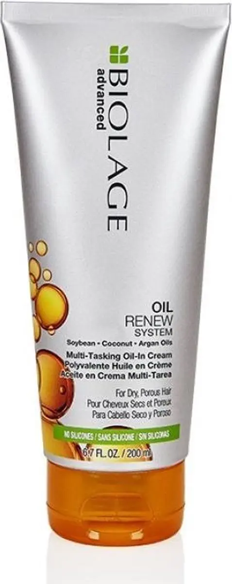 Matrix Biolage Oil Renew Multi-Tasking Oil-In Cream 125ml - afbeelding 6 van 6