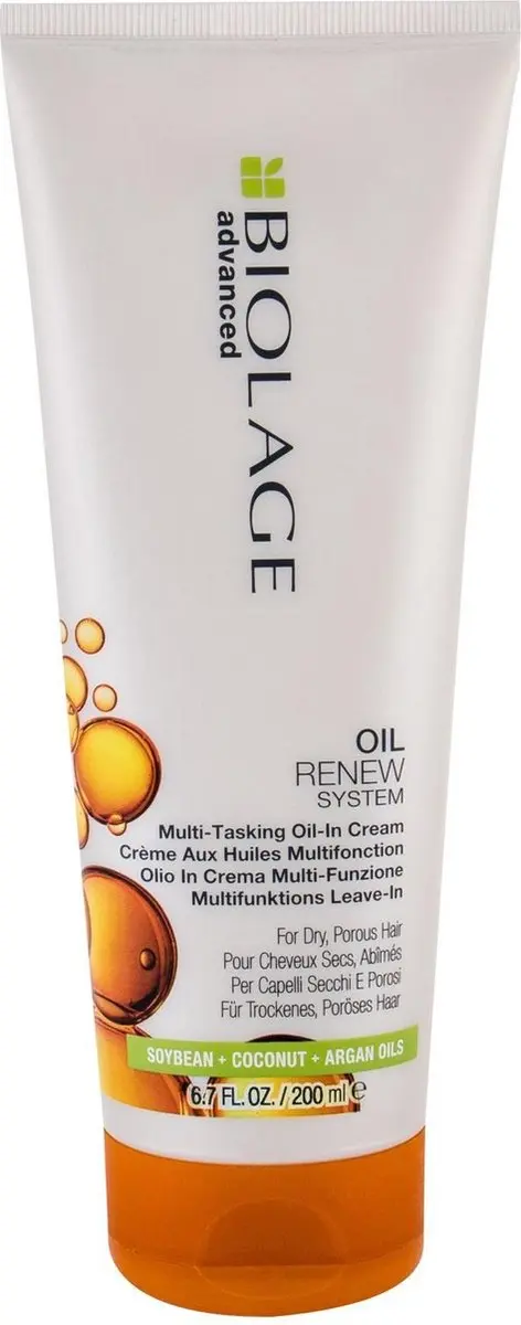Matrix Biolage Oil Renew Multi-Tasking Oil-In Cream 125ml