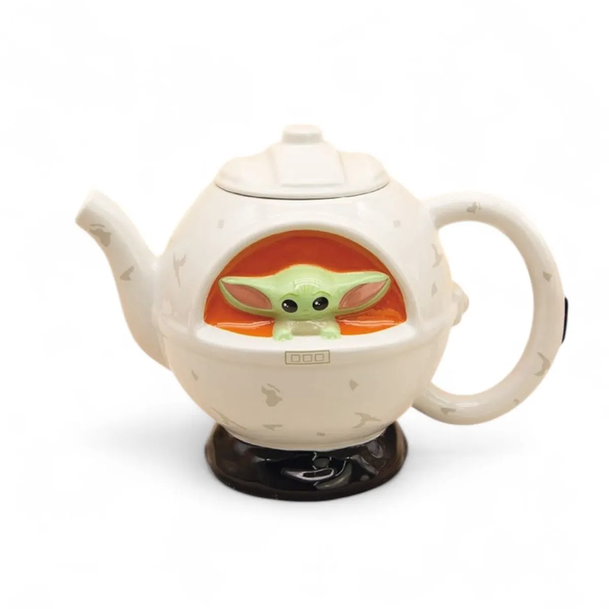 Star Wars The Mandalorian Grogu Spaceship Theepot