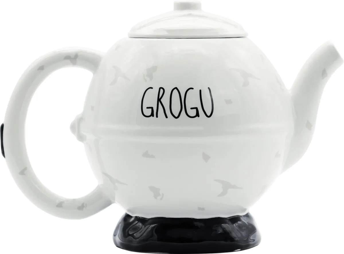 Star Wars The Mandalorian Grogu Spaceship Theepot - Multicolor - afbeelding 4 van 6