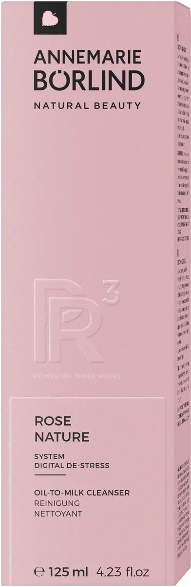 Annemarie Börlind Nature Oil To Milk Cleanser 125ml
