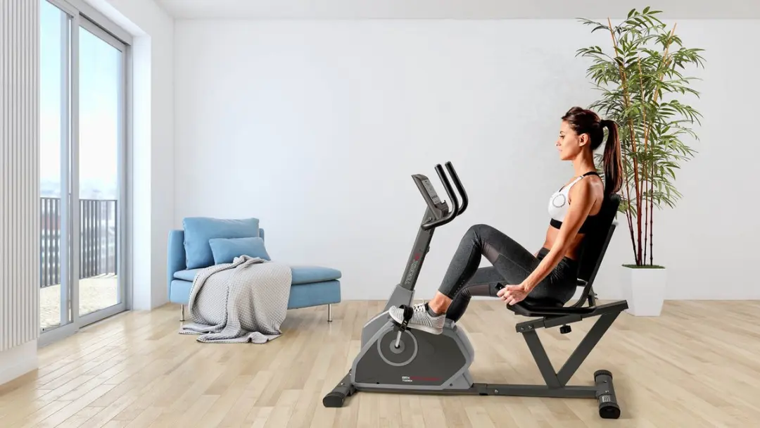 Toorx BRX-R65 Comfort Ligfiets - 8 Niveaus