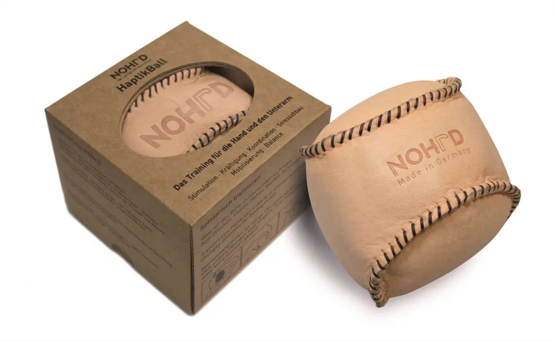Nohrd Haptikball 1250g - Bruin - afbeelding 6 van 6