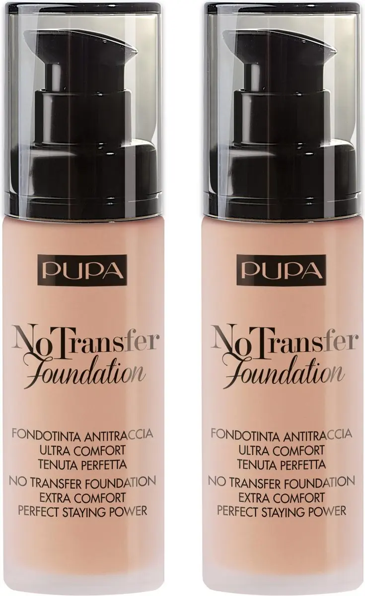 Pupa Milano Antitraccia Foundation 02 Light Beige