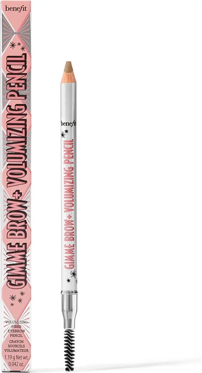 Benefit Gimme Brow+ Wenkbrauwpotlood Nº 2 Warm Golden Blonde - 19.1g - afbeelding 6 van 6