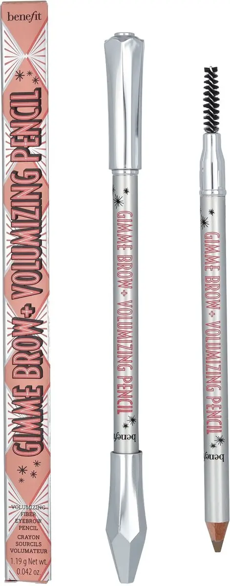 Benefit Gimme Brow+ Wenkbrauwpotlood Nº 2 Warm Golden Blonde - 19.1g - afbeelding 4 van 6