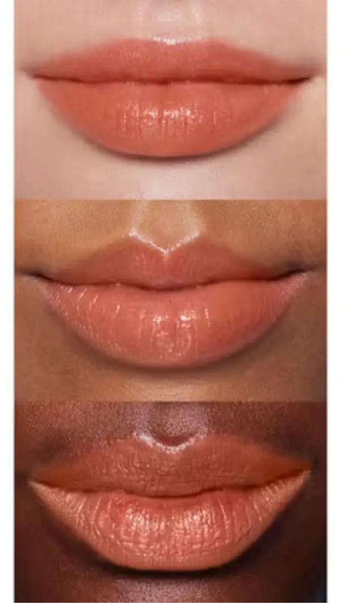 ELF O Face Satin Lipstick Hustle - Golden Brown