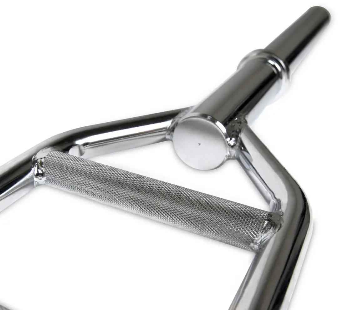 VirtuFit Multi Grip Halterstang - Swiss Bar 50mm - Zilver