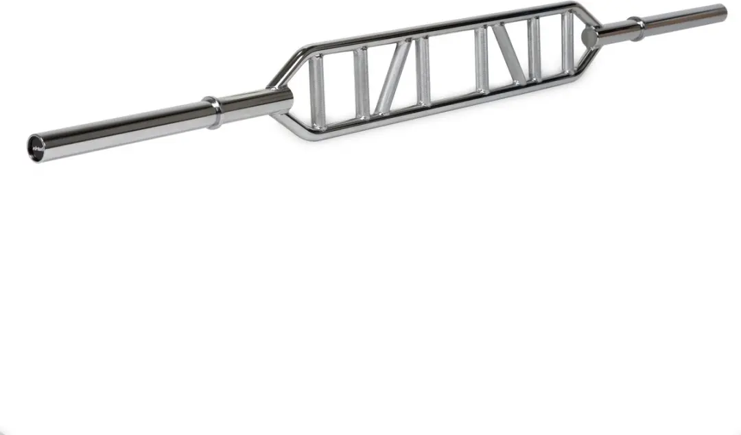 VirtuFit Multi Grip Halterstang - Swiss Bar 50mm - Zilver