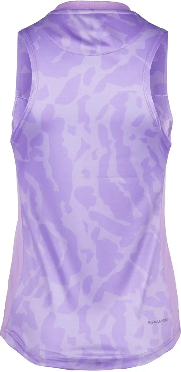 Gorilla Wear Raleigh Tanktop - Lila - L