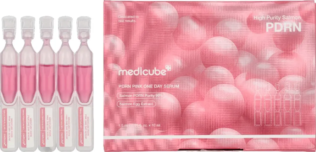 Medicube PDRN Pink One Day Serum Set 15ml