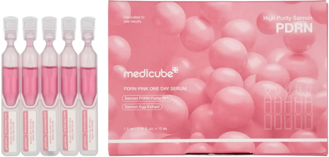 Medicube PDRN Pink One Day Serum Set 15ml - 20 Stuks