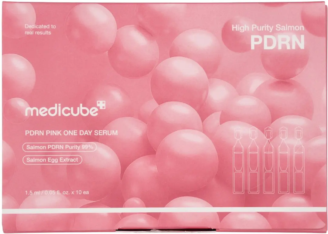 Medicube PDRN Pink One Day Serum Set 15ml - 20 Stuks
