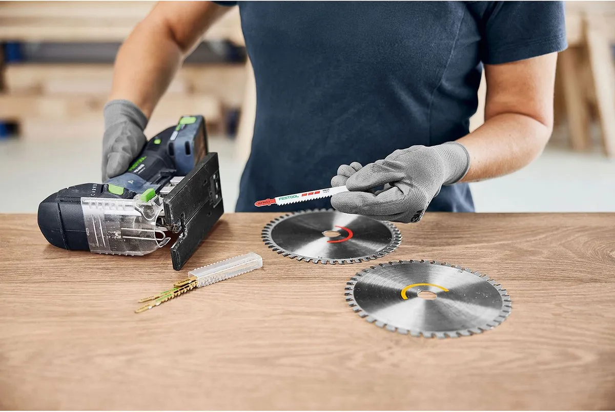 Festool KSB-SORT/2 Zaagbladenset 168mm - 8 Stuks