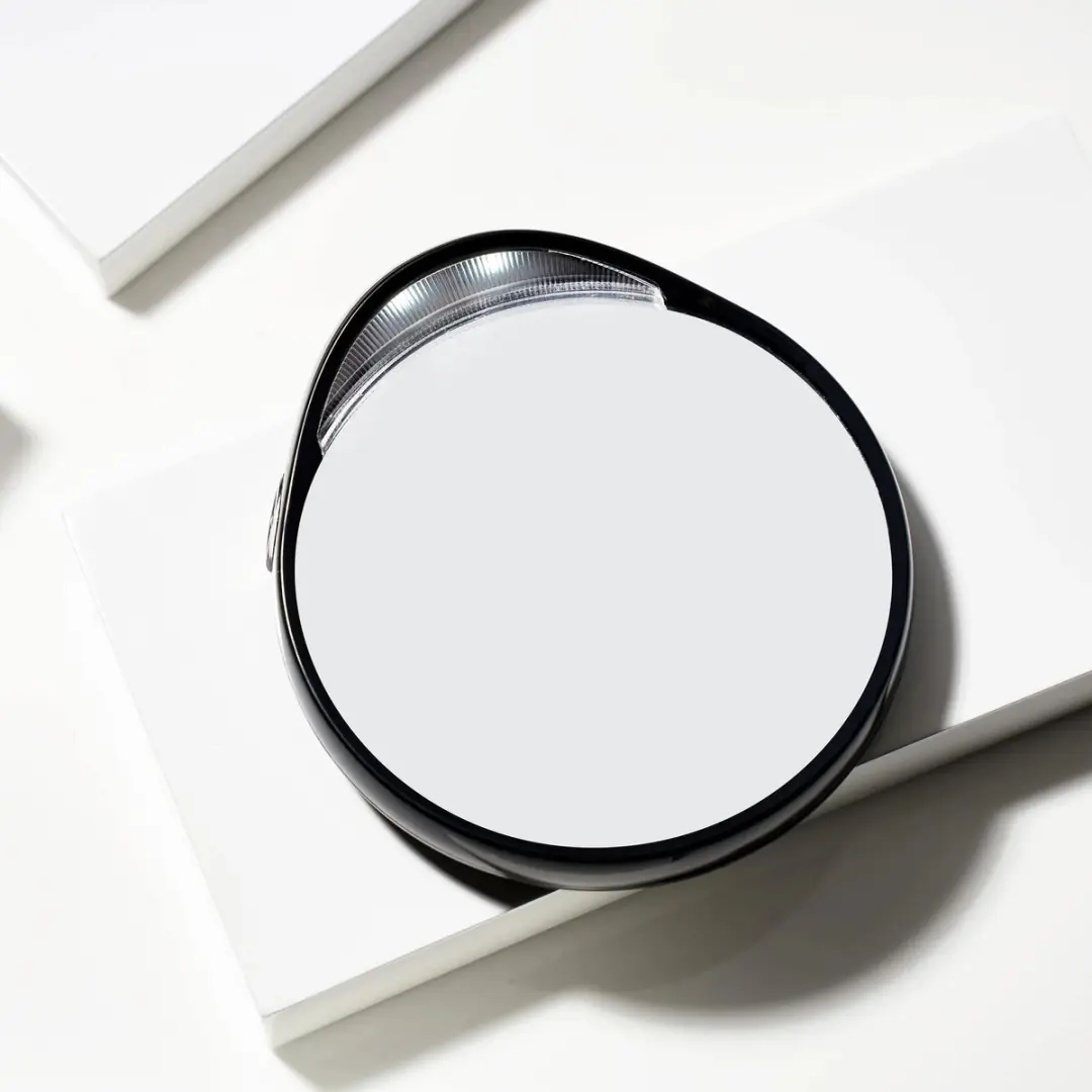 Tweezerman Tweezermate Verlichte Make-up Spiegel 10x - Zwart