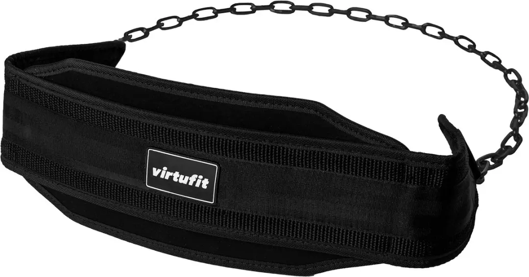 VirtuFit Nylon Dip Belt - Zwart