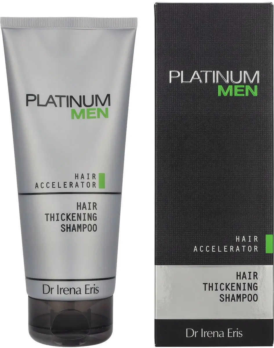 Dr Irena Eris Men Platinum Hair Thickening Shampoo 200ml