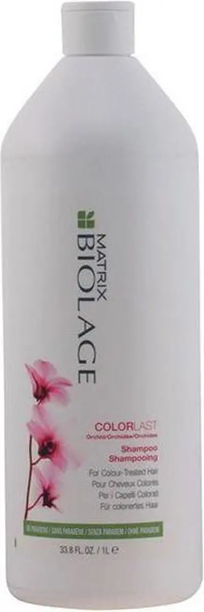 Matrix Biolage ColorLast Orchid Shampoo 1000ml - Vet haar