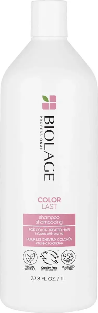 Matrix Biolage ColorLast Orchid Shampoo 1000ml - Vet haar - afbeelding 6 van 6