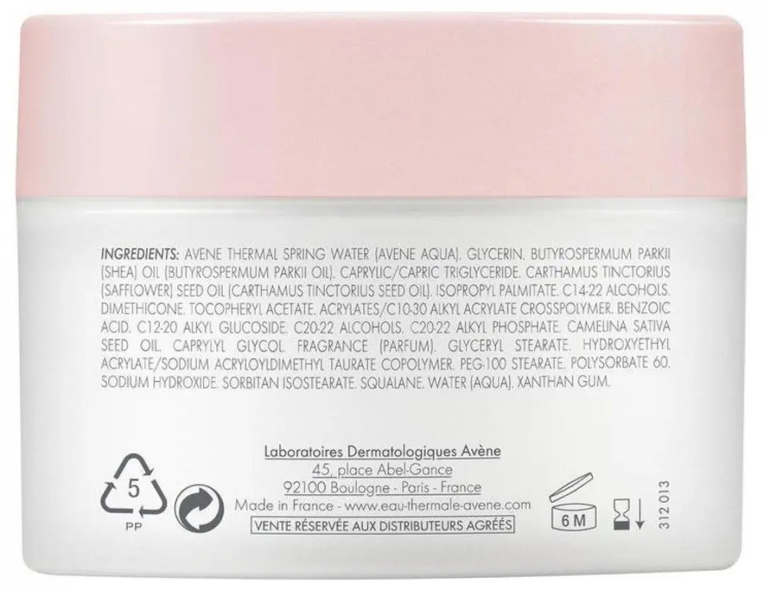 Avène Body Moisturizing Melt-In Balm 250ml