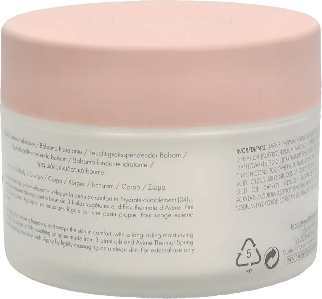 Avène Body Moisturizing Melt-In Balm 250ml - afbeelding 6 van 6