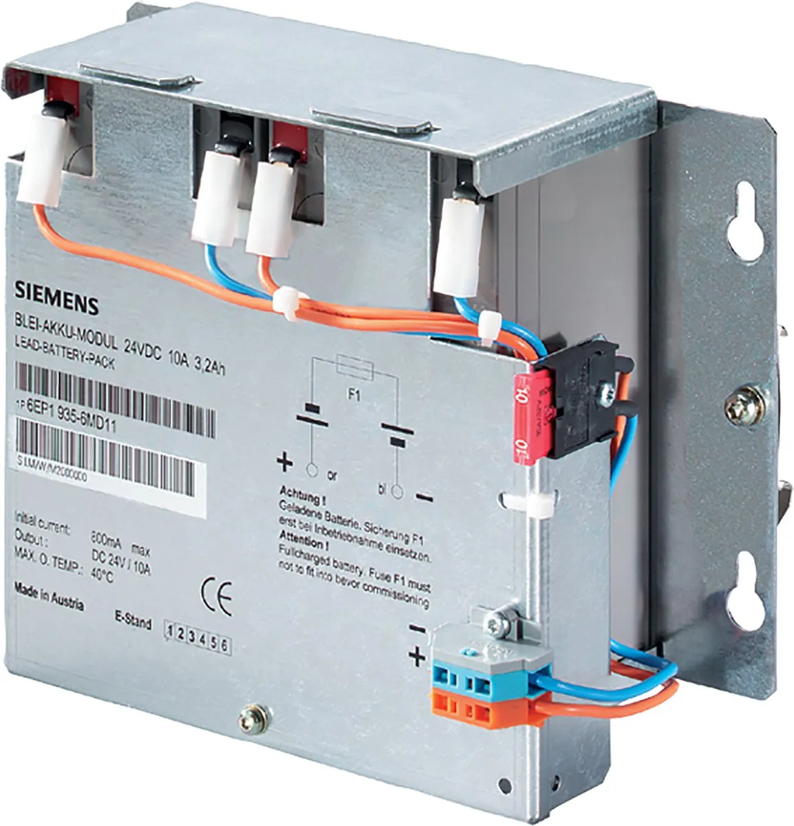 Siemens SITOP 6EP19356MD11 UPS-Accumulatormodule 24V/3.2Ah