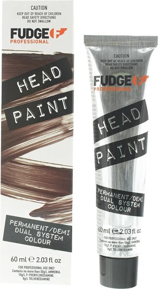 Fudge Headpaint Professional 04.77 Medium Rich Brunette Brown - 60ml
