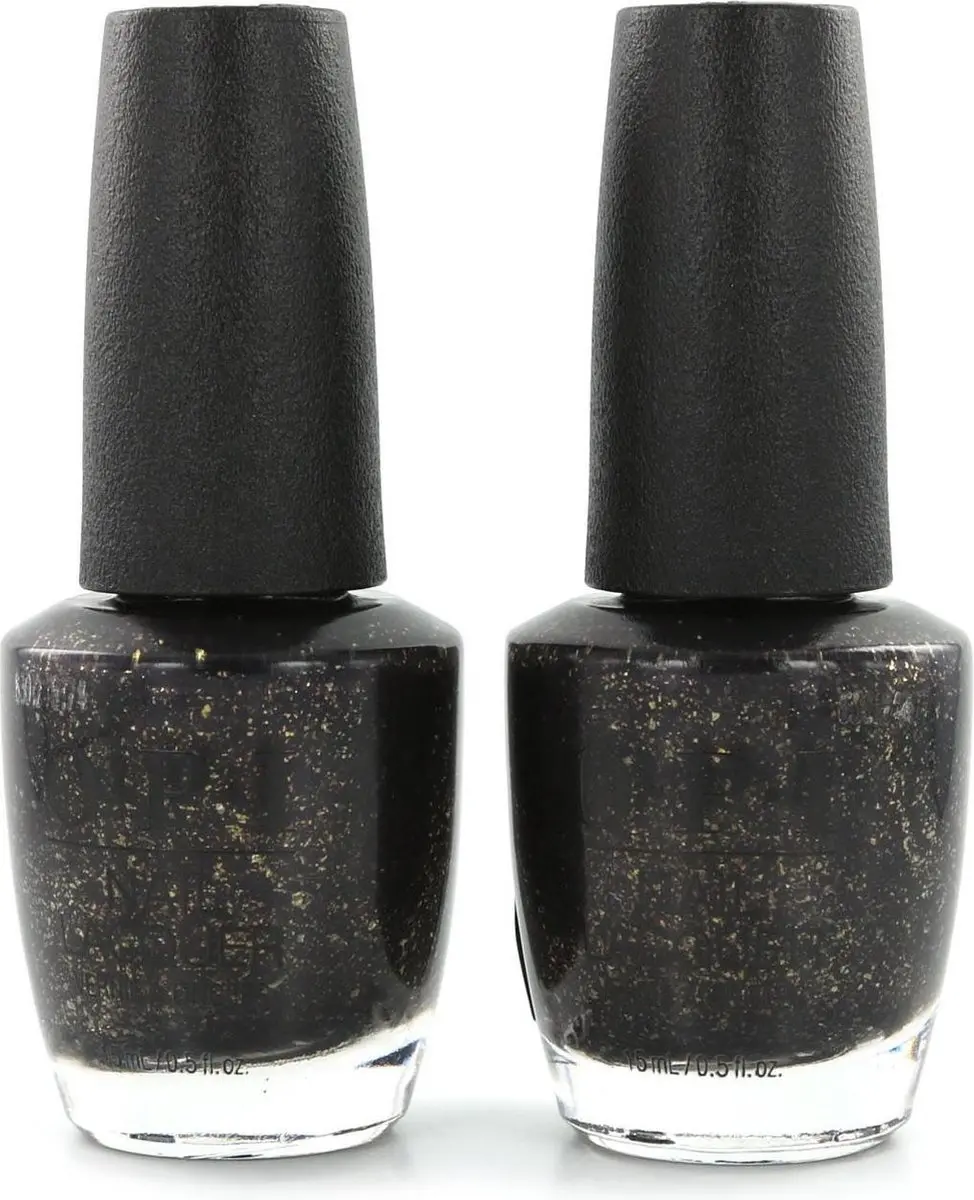 O.P.I Top The Package With A Beau Nagellak