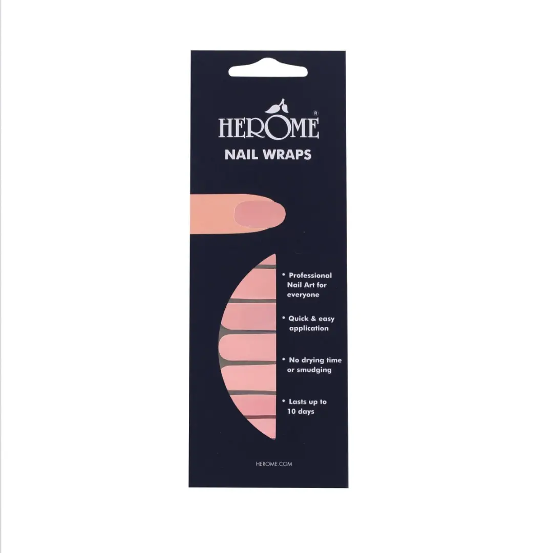 Herome Nagelstickers Pink