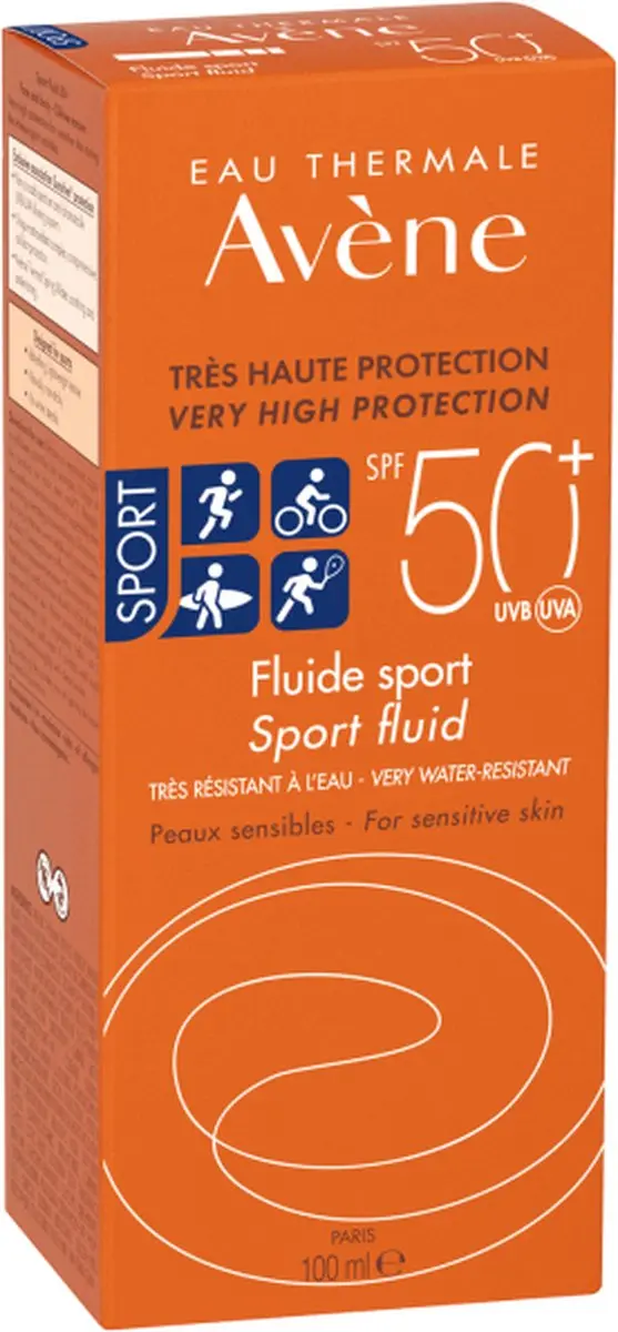 Avène Lotion Solaire Haute Protection SPF 50+ 100ml