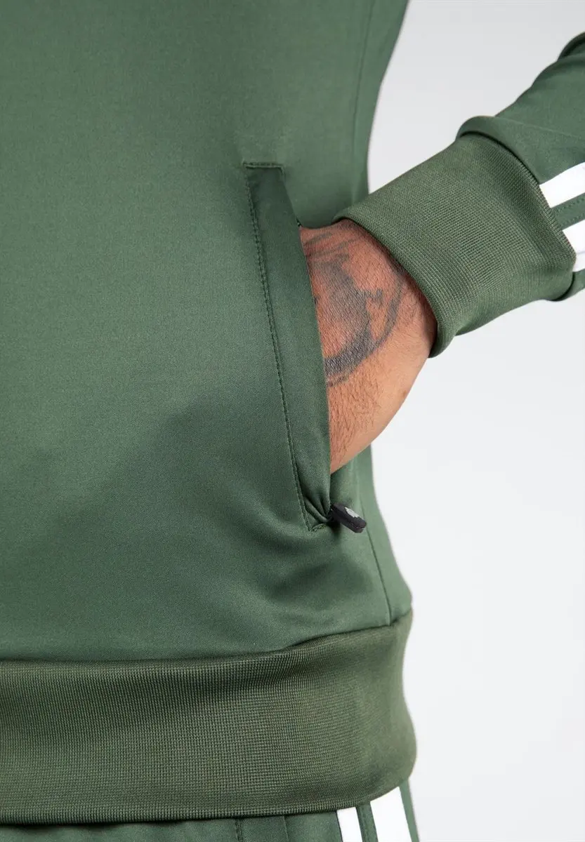 Gorilla Wear Riverside Trainingsjas XL - Groen