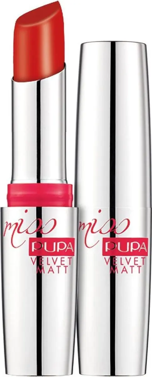 Pupa Milano Miss Pupa Velvet Matt Lipstick Red Fire 400