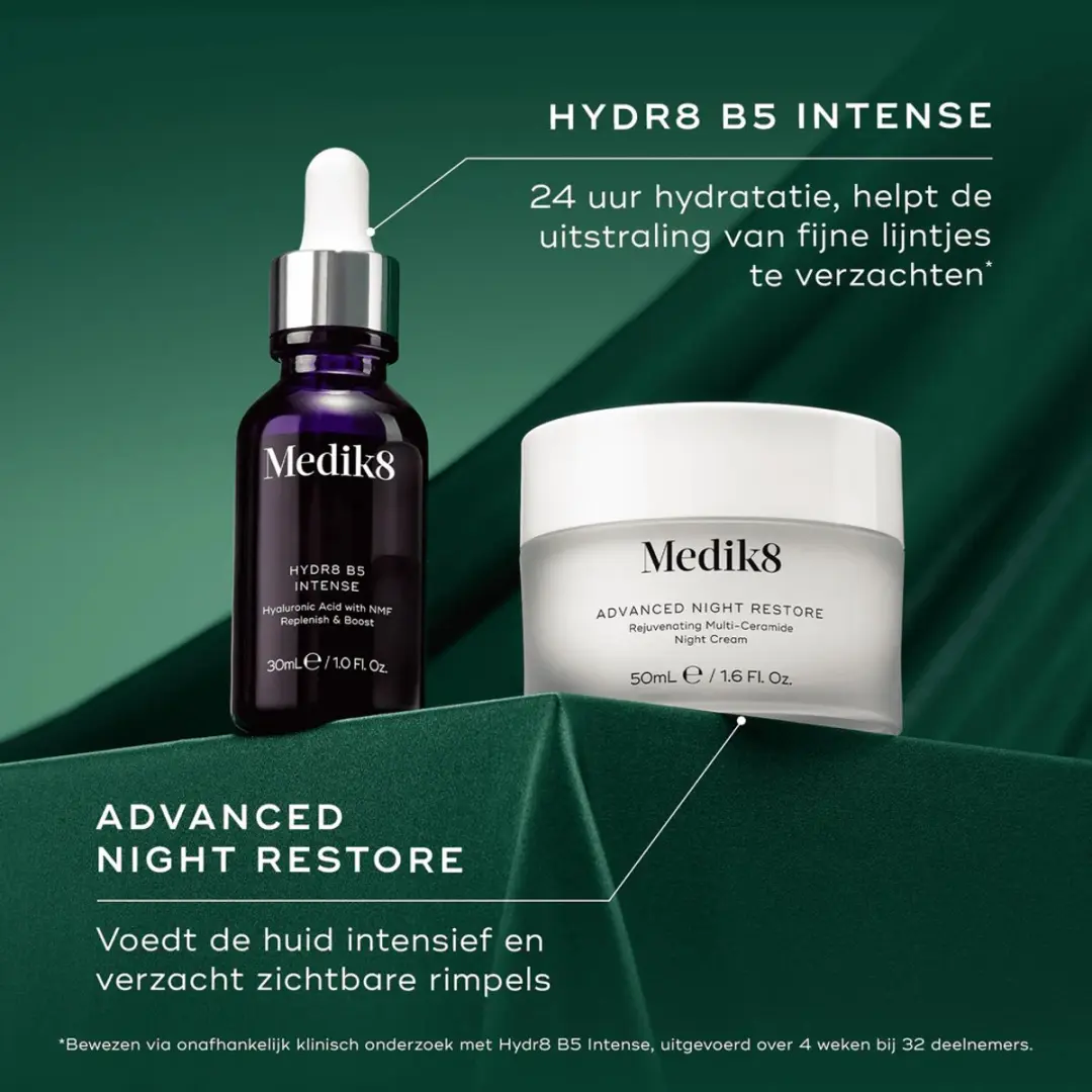 Medik8 Firm Favourites Kit - Hydr8 B5 & Advanced Night Restore