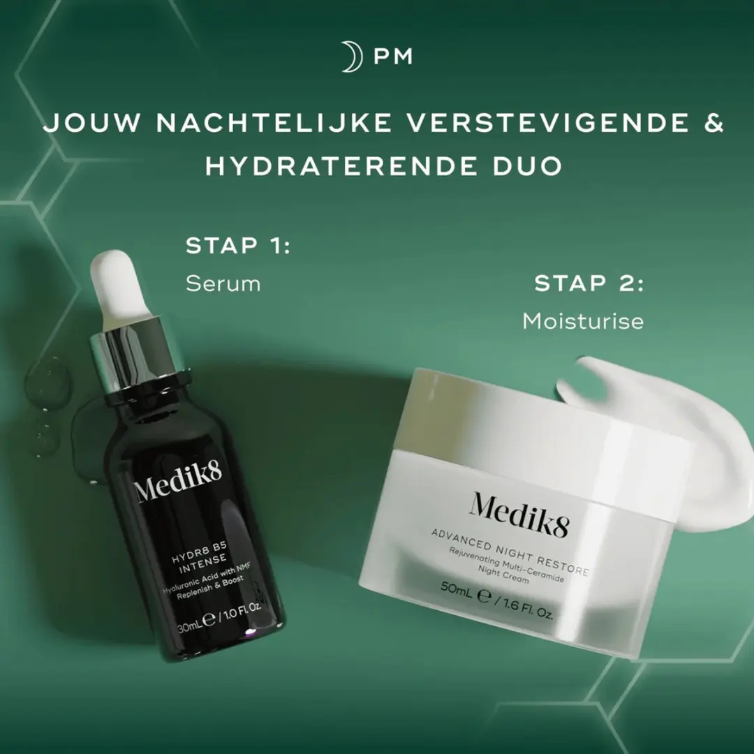 Medik8 Firm Favourites Kit - Hydr8 B5 & Advanced Night Restore