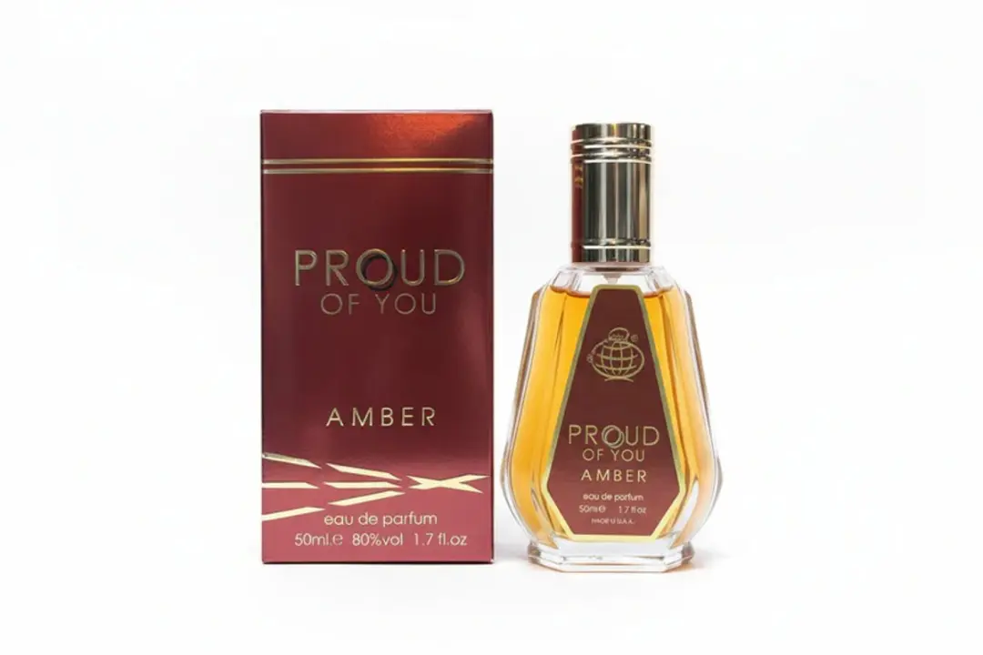 Fragrance World Proud Of You Amber Eau de Parfum 50ml