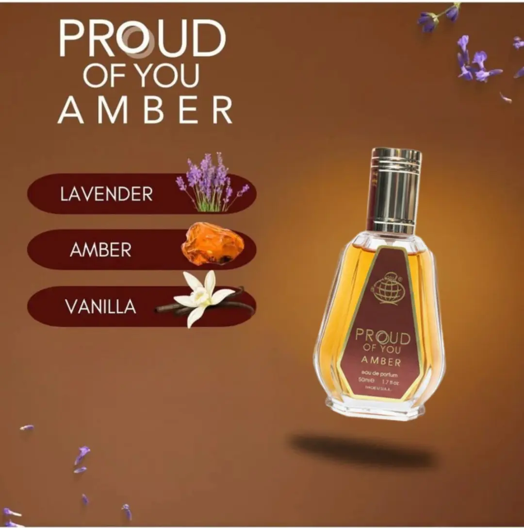 Fragrance World Proud Of You Amber Eau de Parfum 50ml