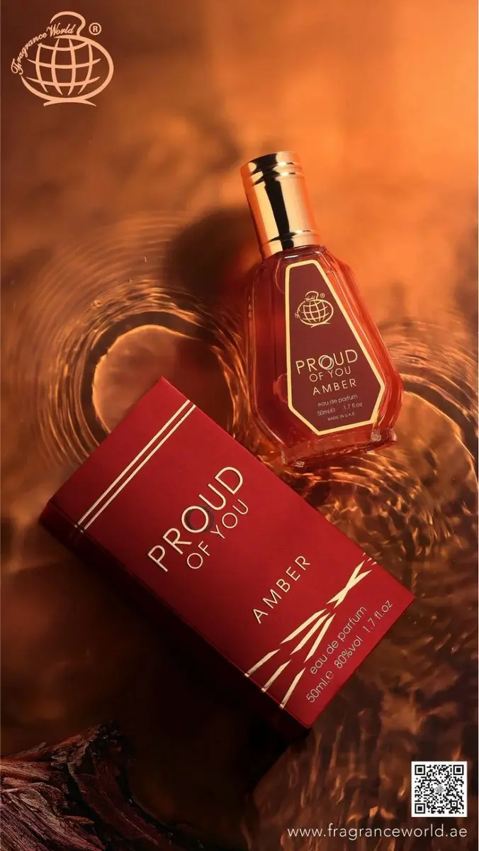 Fragrance World Proud Of You Amber Eau de Parfum 50ml