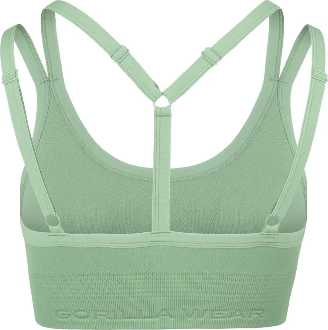 Gorilla Wear Whitney Seamless Sportbeha L/XL - Groen