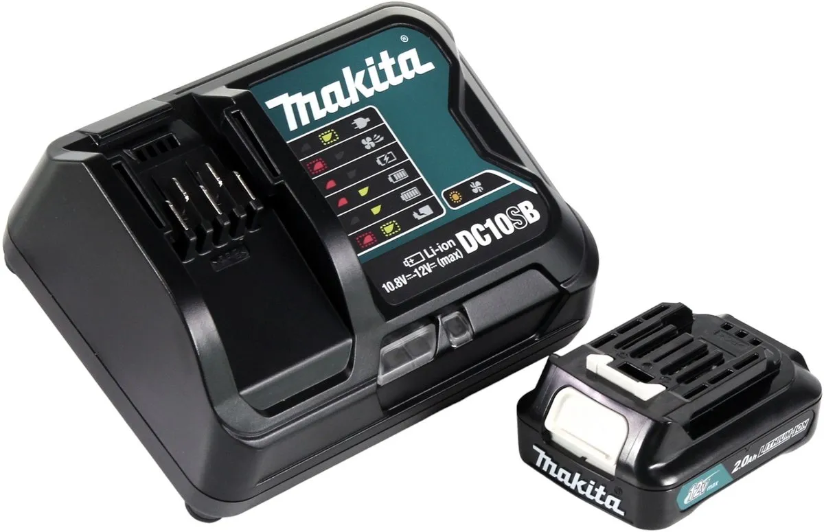 Makita JV101DSA1 Accu Decoupeerzaag 12V - 2900 r/min - 2000mAh - afbeelding 2 van 4