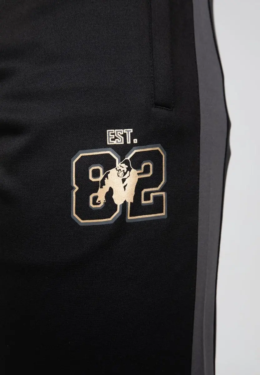 Gorilla Wear Devon Trainingsbroek 3XL - Zwart/Grijs