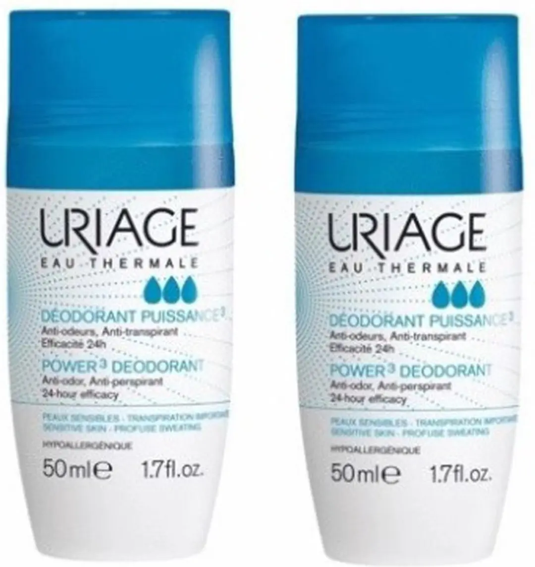 Uriage Roll-on Hygiëne Déodorant Puissance 100ml - afbeelding 4 van 5