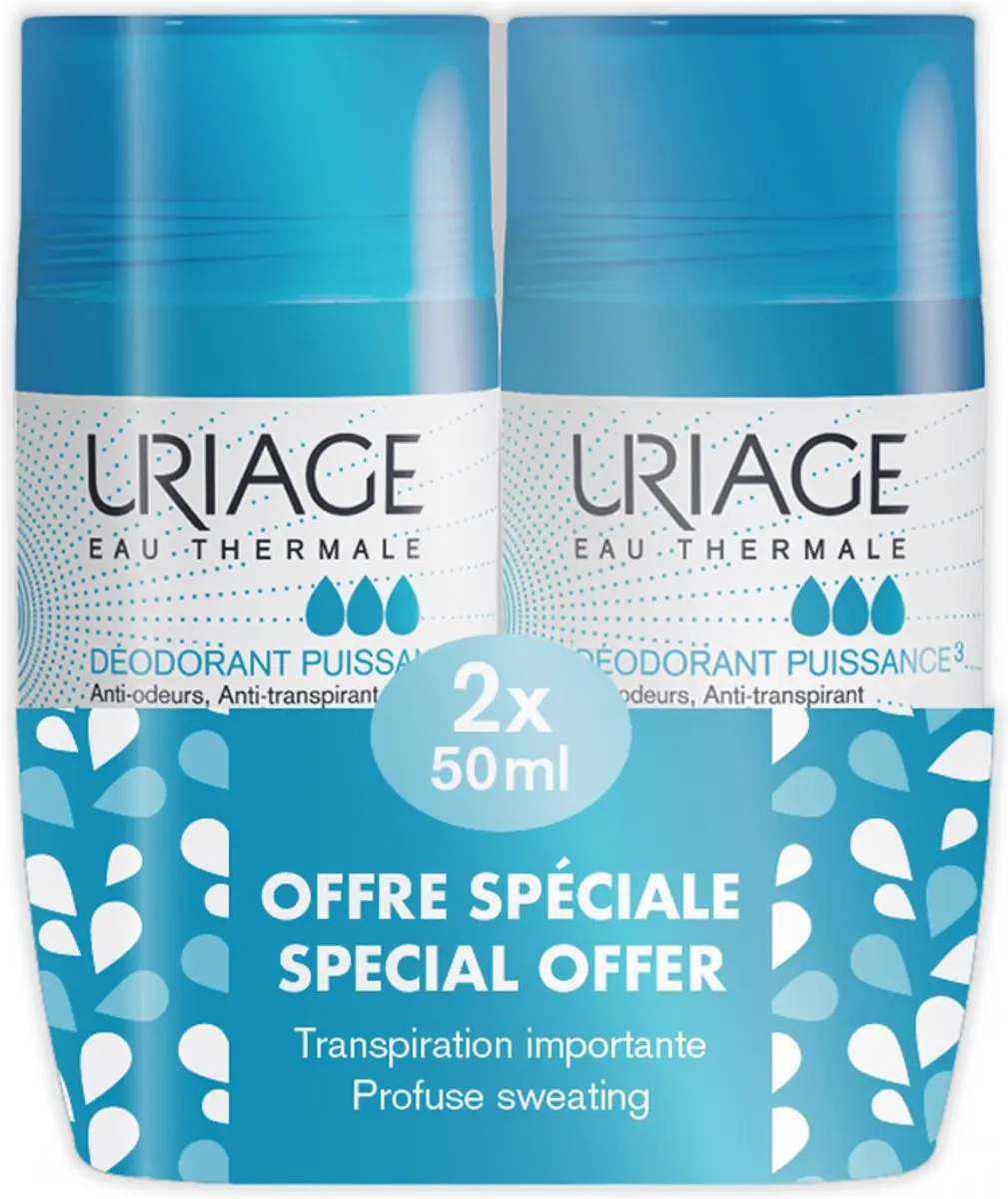 Uriage Roll-on Hygiëne Déodorant Puissance 100ml