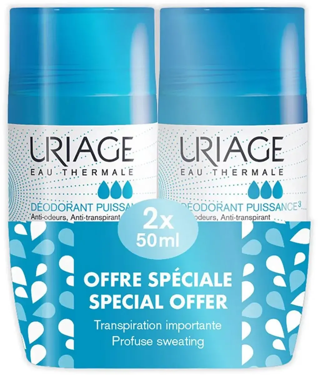 Uriage Roll-on Hygiëne Déodorant Puissance 100ml - afbeelding 5 van 5
