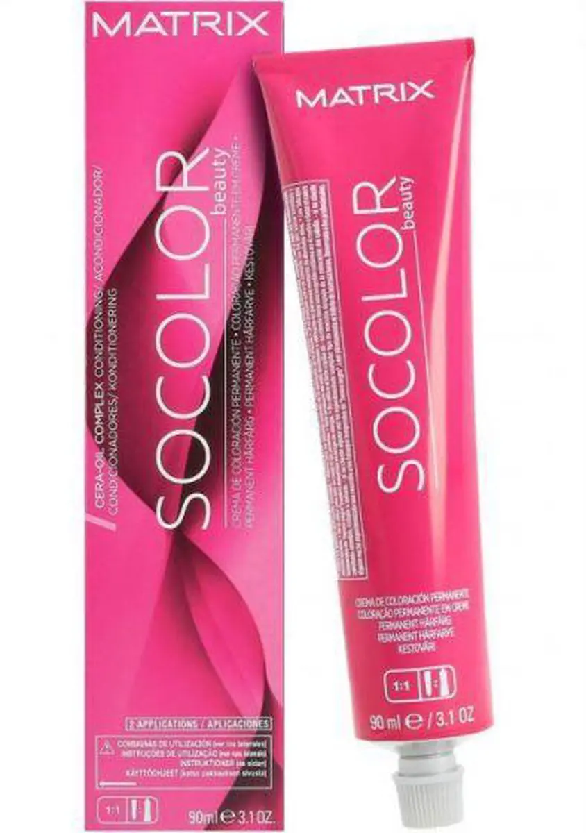 Matrix Socolor Beauty 90ml #7CG Medium Blonde Copper Gold