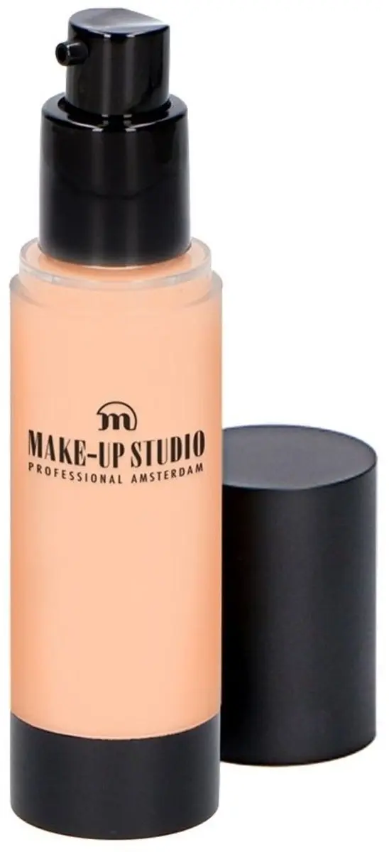 Make-up Studio No Transfer Liquid Foundation WB1 Pale Yellow - 35ml