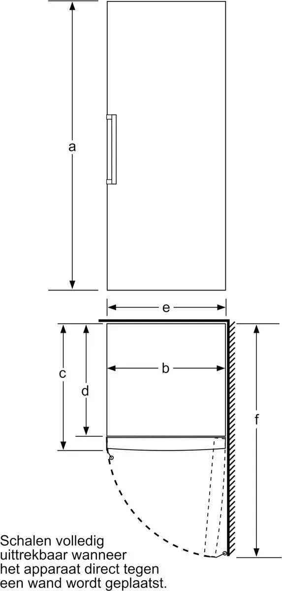 Siemens iQ300 GS36NVXEV Diepvriezer - 242L - Zwart